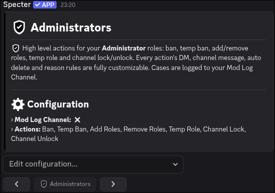 Administrators