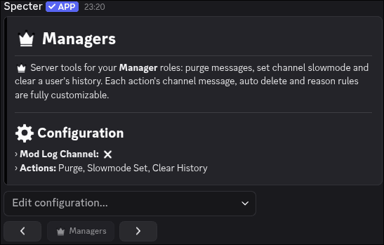 Managers