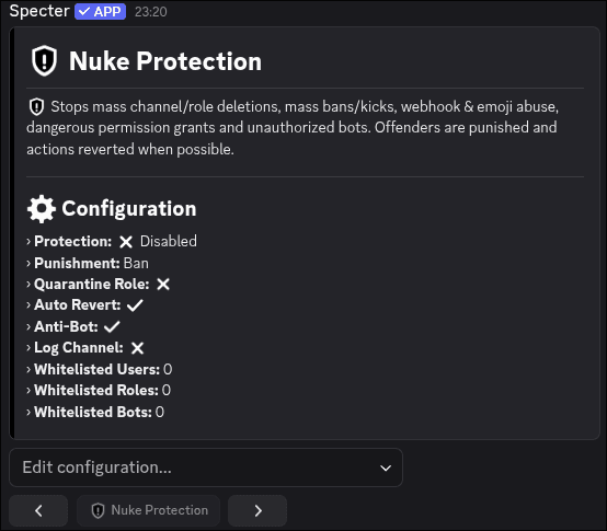 Nuke Protection